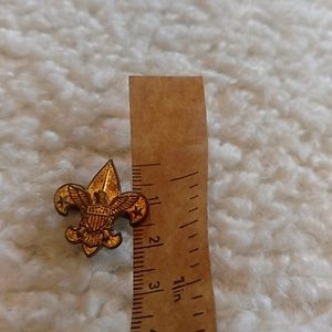 Vintage boy scouts eagle pin
